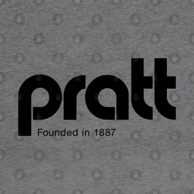 Pratt - retro by ThirteenthFloor